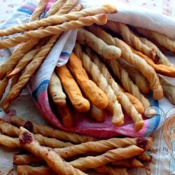 Итальянские хлебные палочки гриссини: лучшие рецепты с фото