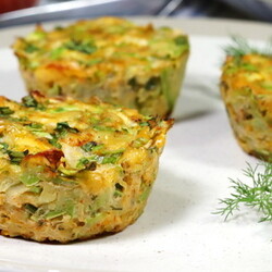 Кабачкові мафіни без борошна в духовці | Lady. Жіночий журнал про красу та здоров'я