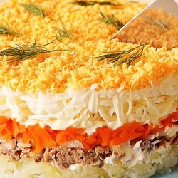 Мімоза буде ще смачнішою, якщо додати цей один інгредієнт! Всі подруги вже так готують - Господинька