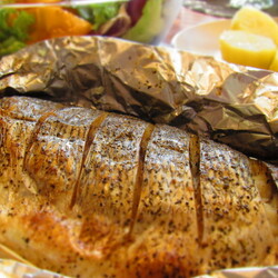 Рыба дорадо в духовке - пошаговый рецепт с фото на Готовим дома