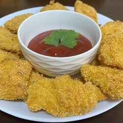 Курячі нагетси в духовці