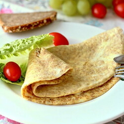 Овсяноблин или овсянка с яйцами по-новому - пошаговый рецепт с фото на Готовим дома