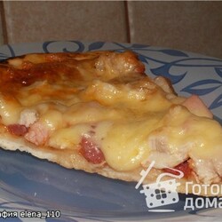 Тесто для пиццы за 10 минут - пошаговый рецепт с фото на Готовим дома