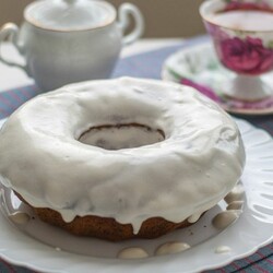 Сметанный кекс