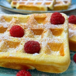 Вафли к чаю