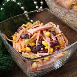 Пикантный Салат Минутка