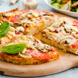 Пицца без теста - 7 быстрых рецептов приготовления