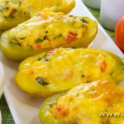 Фаршированный картофель