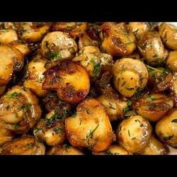 Как правильно жарить шампиньоны. Жареные шампиньоны с луком на сковороде. Как пожарить шампиньоны