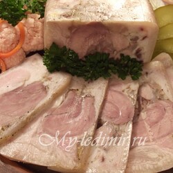 Рулет из свиной рульки вкуснее буженины. Обсуждение на LiveInternet - Российский Сервис Онлайн-Дневников