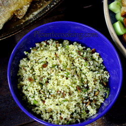 Пшоно з зернятами