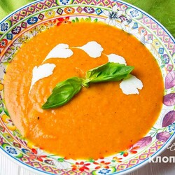 Морквяний крем-суп з імбиром - рецепт Євгена Клопотенка