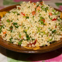 Салат “Табулє” | Кулінарні рецепти з фото – Пательня