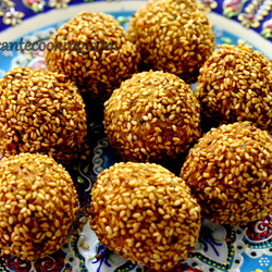 Фалафель в кунжуті