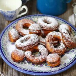 Пампухи з домашнього сиру