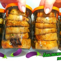Жареные Баклажаны по-Грузински!!!