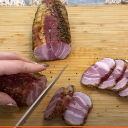 Свиная грудинка без копчения