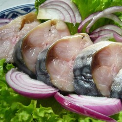 Вкуснейшая скумбрия домашнего посола