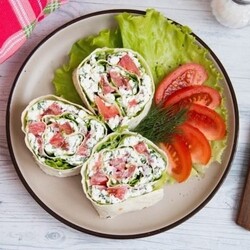 Закуски из лаваша. 13 вариантов