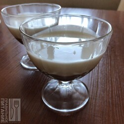 ПП Панна котта из творога - Пошаговый рецепт с фото.