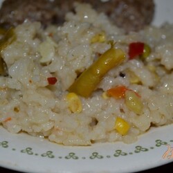 Рис с овощами в мультиварке-скороварке - пошаговый рецепт с фото