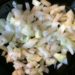 Рецепт: Тушеная капуста с рисом и курицей | в скороварке