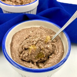 Творожный десерт без сахара и выпечки