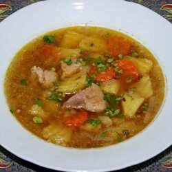 Гречневый суп в скороварке - пошаговый рецепт с фото. Автор рецепта Яна Мультиварка  .