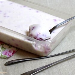 Творожный десерт с агар-агаром