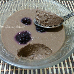 Желе домашнее с желатином (рецепт на кефире)