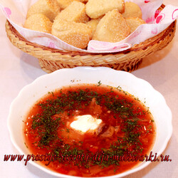 Борщ в мультиварке-скороварке — Простые рецепты для мультиварки