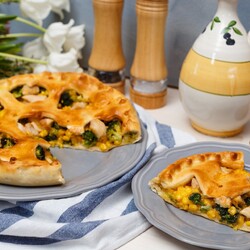 ​Пирог с курицей