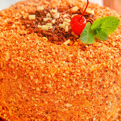 Вкусный Сметанник. Торт Без Выпечки из ТРЕХ Ингредиентов - пошаговый рецепт с фото на Готовим дома