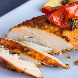 ​Пастрома из куриного филе в духовке