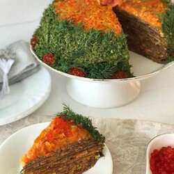 Печеночный торт