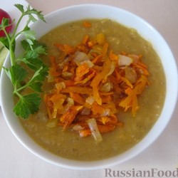 Рецепт: Каша из чечевицы на RussianFood.com