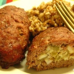 Зразы с яйцом в духовке