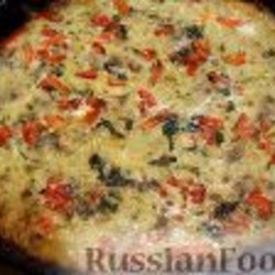 Рецепт: Быстрая картофельная запеканка с мясным фаршем на RussianFood.com