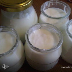 Как приготовить Домашний йогурт без йогуртницы