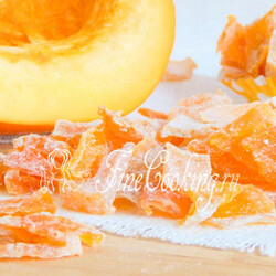 Цукаты из тыквы