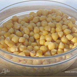 Нут (мой способ готовки).