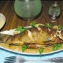 Линь в духовке - пошаговый рецепт с фото на Повар.ру