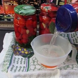 Маринованные Помидоры на зиму РЕЦЕПТ НА ЛЮБОЙ РАЗМЕР БАНКИ ? Маринад сладкий, помидоры вкуснейшие !