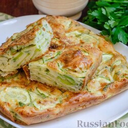 В духовке, Блюда из кабачков, рецепты на RussianFood.com: 1155 рецептов