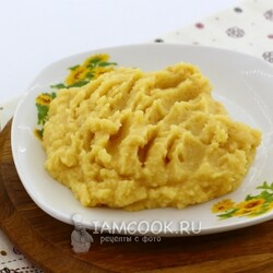 Гороховая каша в мультиварке-скороварке — рецепт с фото