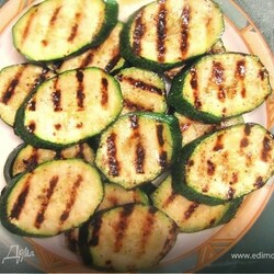 Как приготовить Кабачок, жареный на гриле