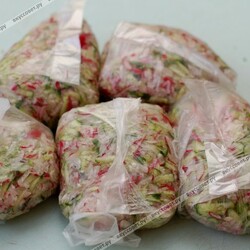 Заготовка для окрошки на зиму пошаговый рецепт с фото