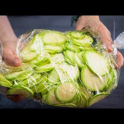 Кабачки летом НЕ ЖАРЮ, НЕ ПЕКУ. Готовлю только так! МИНУТНАЯ ВКУСНОТА.