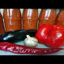 Аджика Соус на Зиму-Самый Простой и Вкусный рецепт.