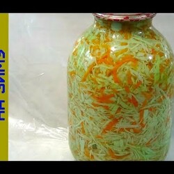 Капуста на Зиму в Банке